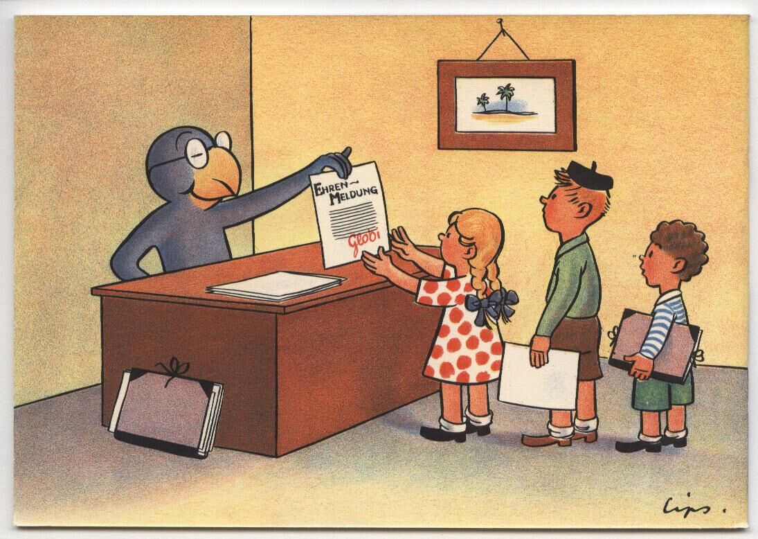 Globi-MALBUCH 1940er Jahre