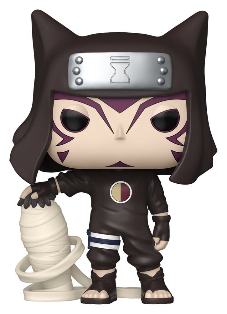 Naruto Classic POP! Animation Vinyl Figur Kankuro 9 cm Naruto Classic POP! Animation Vinyl Figur Kankuro 9 cm