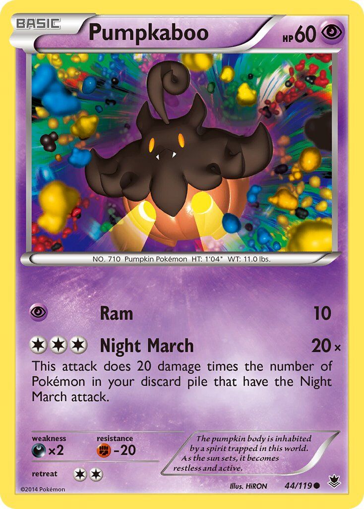 Pumpkaboo - 44/119 - EN Pumpkaboo - 44/119 - EN