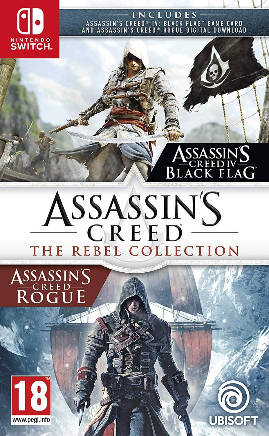 Assassin's Creed: The Rebel Collection - Nintendo Switch Assassin's Creed: The Rebel Collection - Nintendo Switch