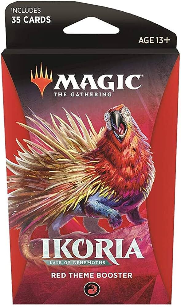 Theme Booster Ikoria Lair of Behemoths Red - Magic the Gathering - EN