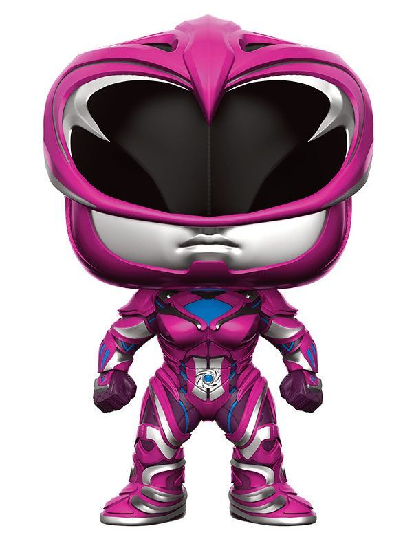 Power Rangers POP! Movies Vinyl Figur Pink Ranger 9 cm