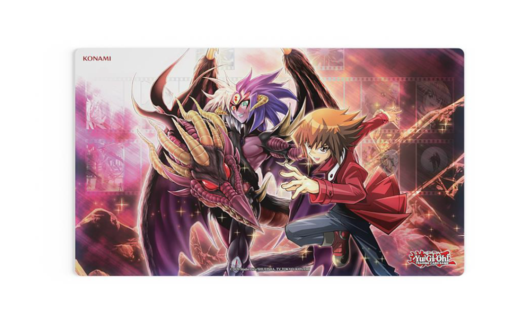 Yu-Gi-Oh! Jaden and Yubel Spielmatte