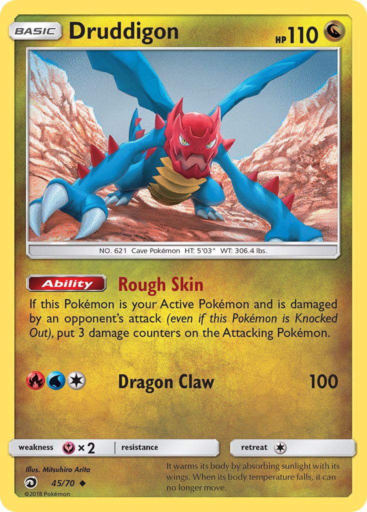 Druddigon - 45/70 - EN