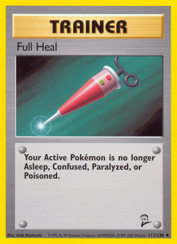 Full Heal - 111/130 - EN