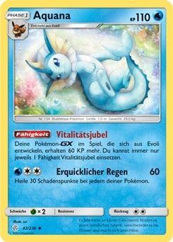 Aquana 042/236 - Pokémon TCG