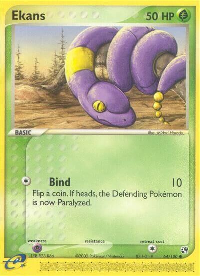 Ekans - 64/100 - EN Ekans - 64/100 - EN