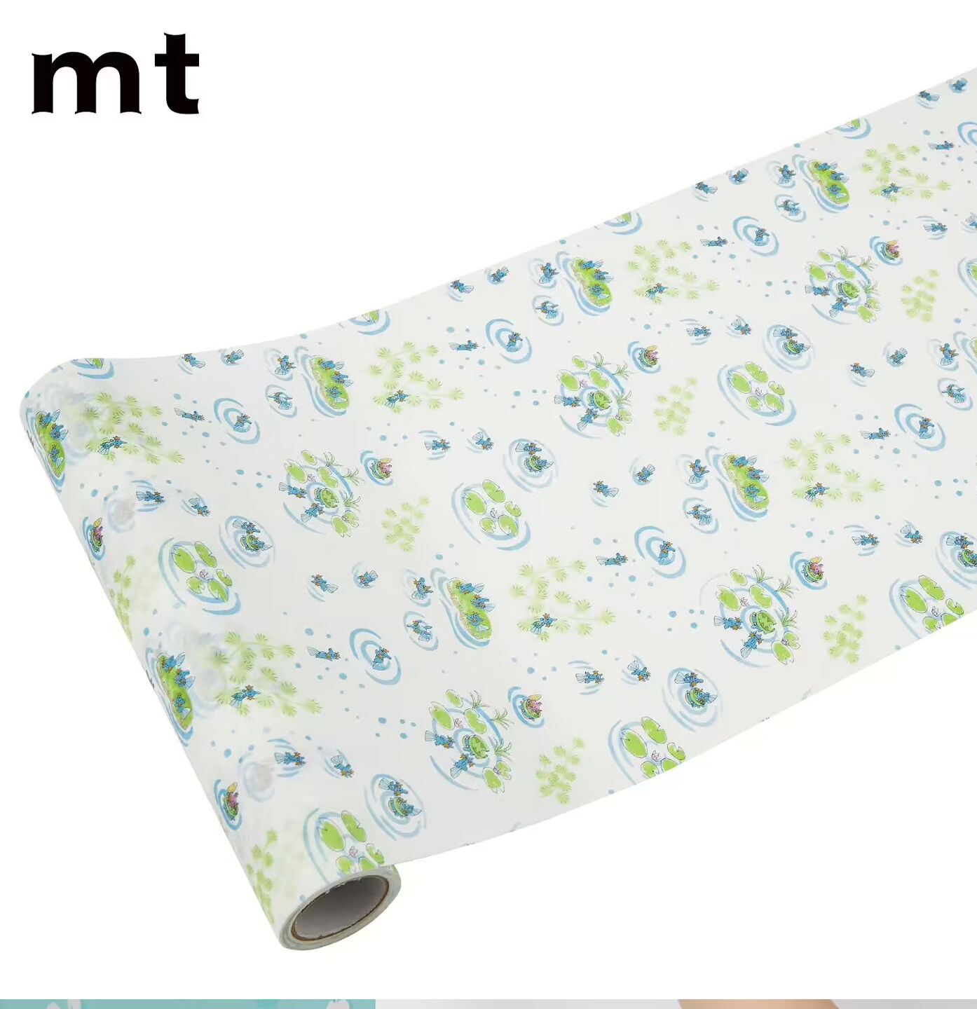 Decoration Tape Mudkip Lotad Decoration Tape Mudkip Lotad