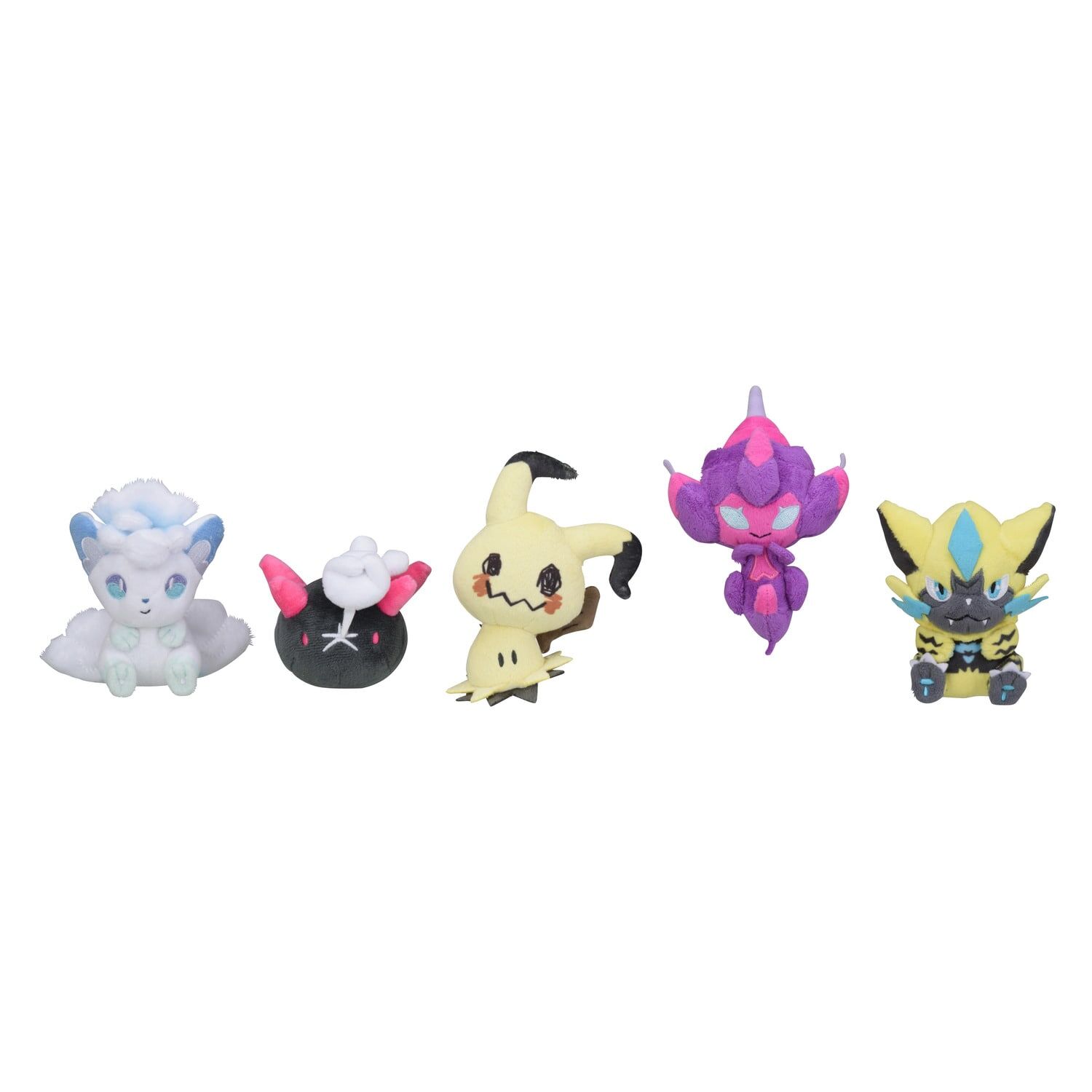 Pokemon Petit Plush Vol. 3 Pokeball - 8 cm (1 Random)