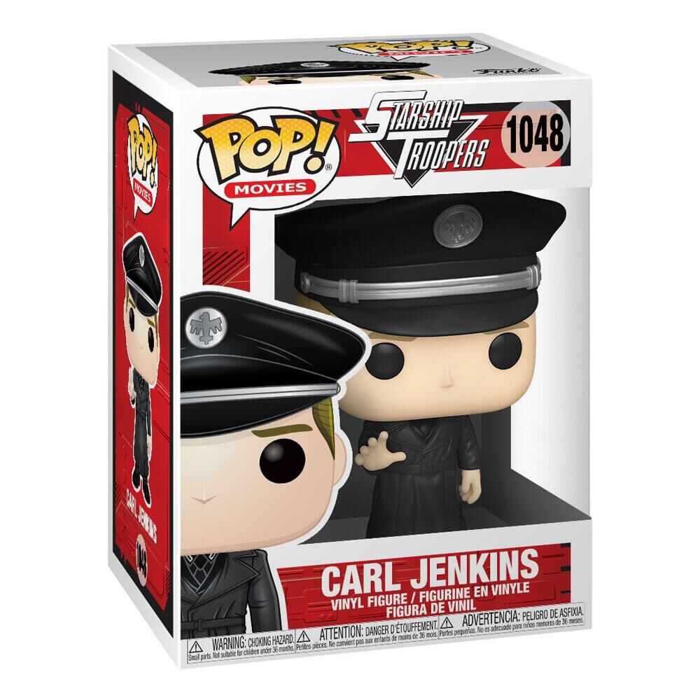 Starship Troopers POP! Movies Vinyl Figur Carl Jenkins 9 cm