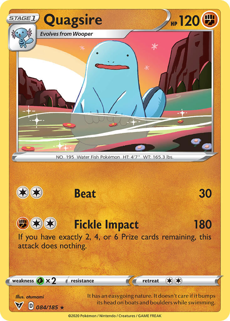 Quagsire - 084/185 - EN