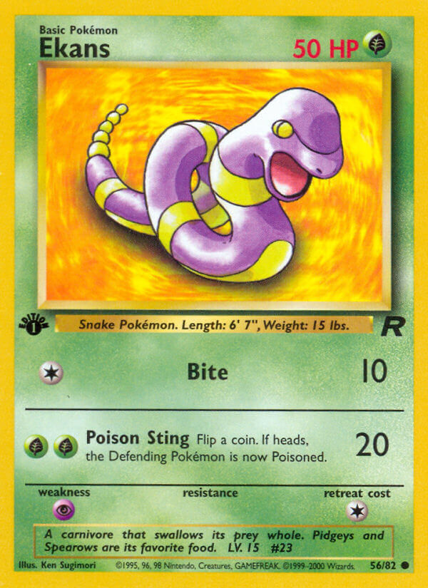 Ekans - 56/82 - EN