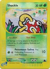 Shuckle - 96/144 - Reverse Holo - EN Shuckle - 96/144 - Reverse Holo - EN