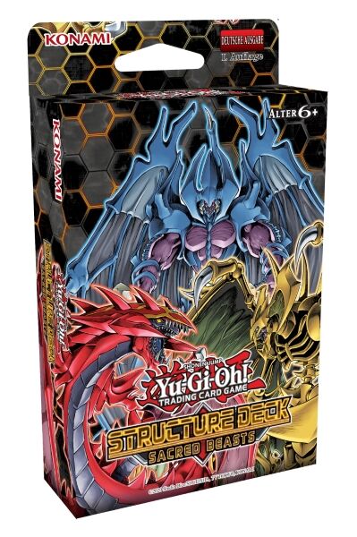 structure-deck-sacred-beasts-yu-gi-oh Structure Deck: Sacred Beasts - Yu-Gi-Oh! - DE