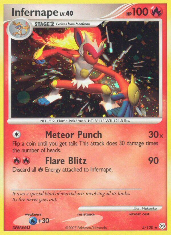 Infernape - 5/130 - EN