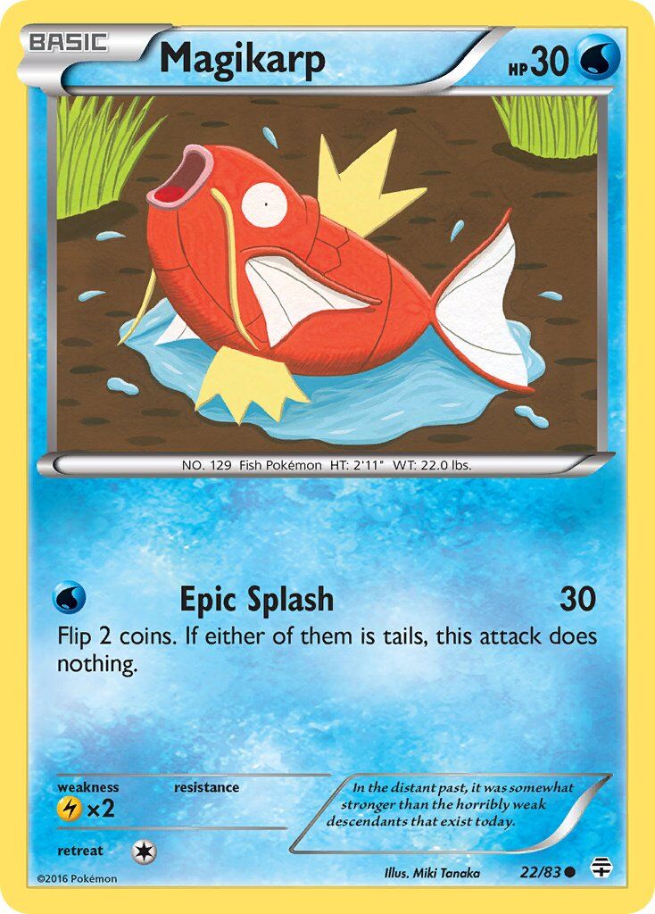 Magikarp - 22/83 - EN Magikarp - 22/83 - EN