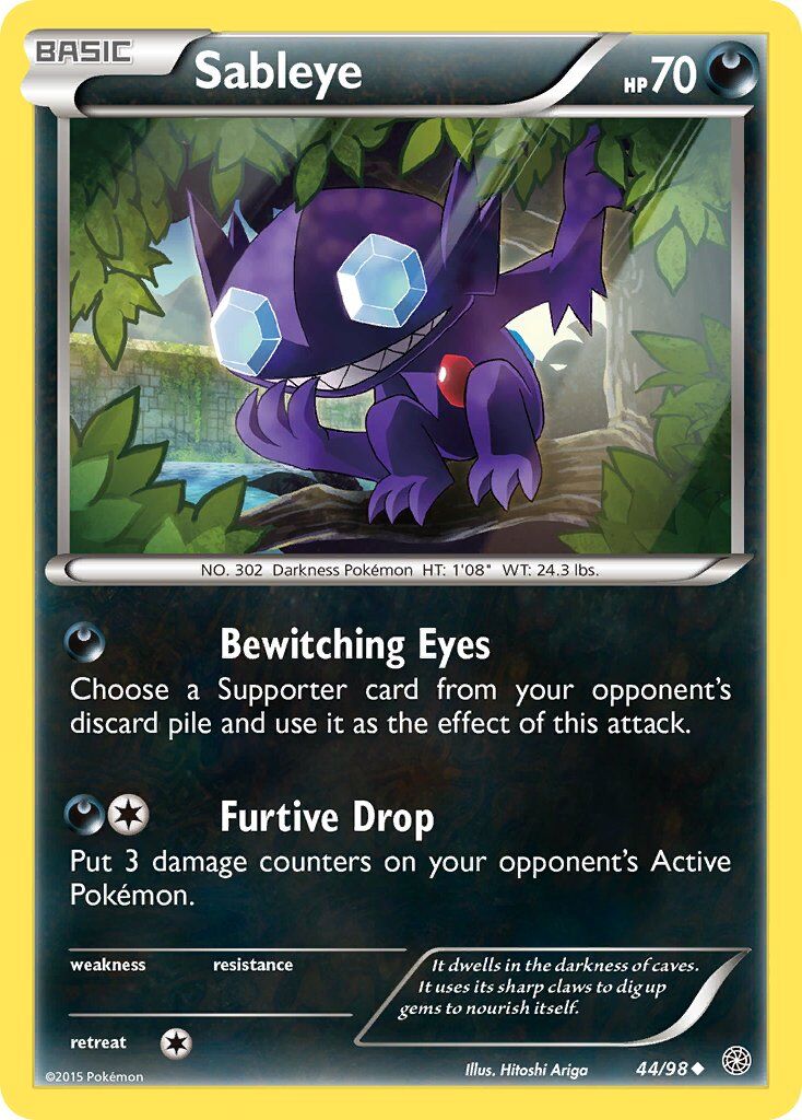 Sableye - 44/98 - EN