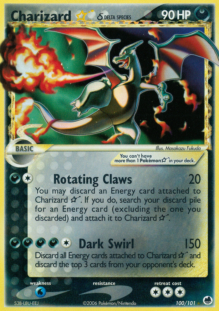 Charizard Star - 100/101 - EN Charizard Star - 100/101 - EN
