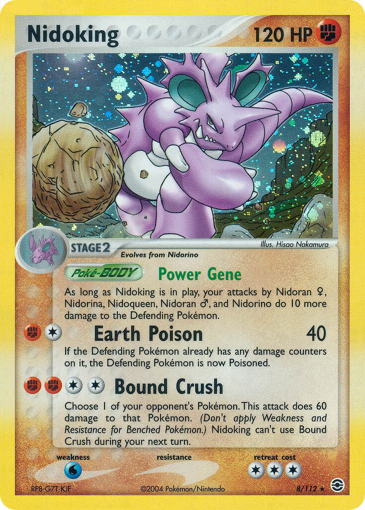 Nidoking - 8/112 - EN