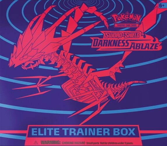 Pokémon Elite Trainerbox Sword & Shield Darkness Ablaze - EN