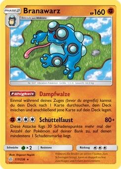 Branawarz 117/236 - Pokémon TCG
