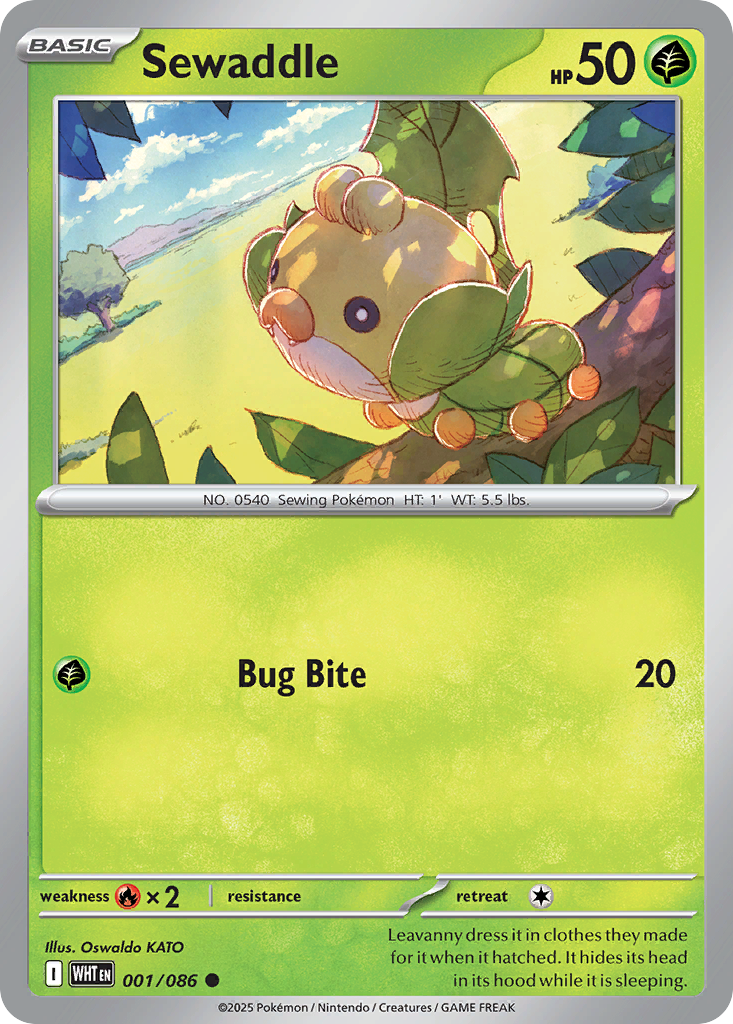 Sewaddle - 001/086 - EN Sewaddle - 001/086 - EN
