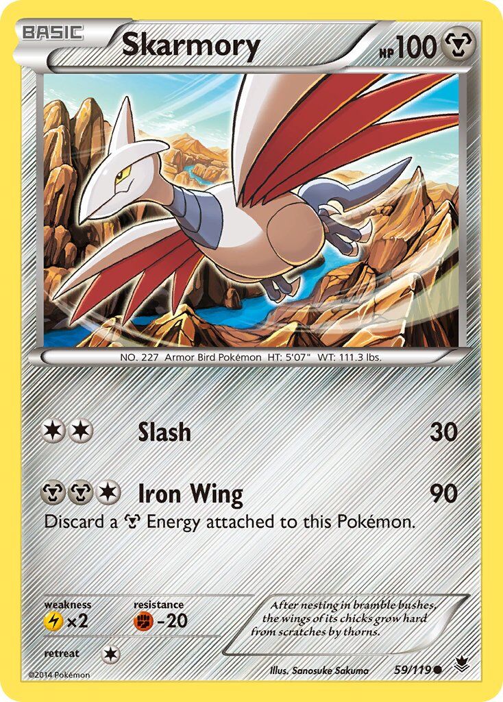 Skarmory - 59/119 - EN Skarmory - 59/119 - EN