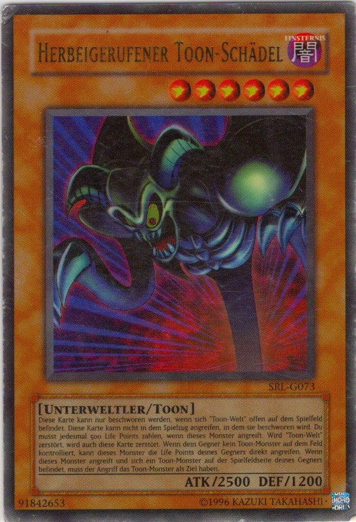 herbeigerufener-toon-schaedel-srl-g073-ultra-rare-heavily-played Herbeigerufener Toon-Schädel - SRL-G073 - Ultra Rare - Heavily Played