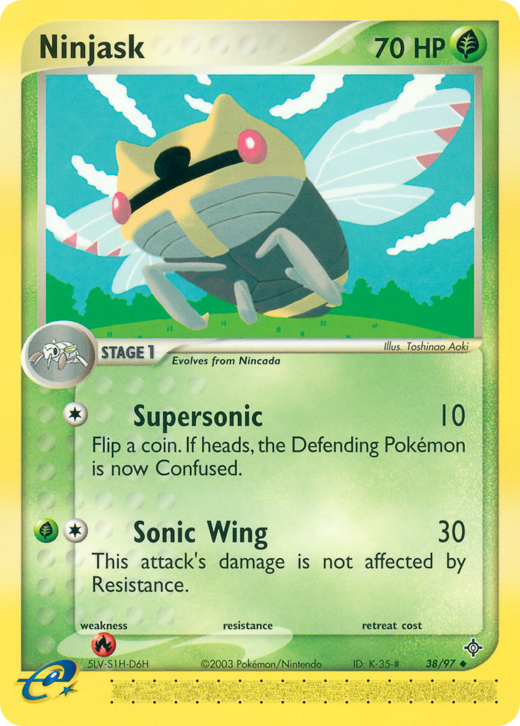 Ninjask - 38/97 - EN Ninjask - 38/97 - EN