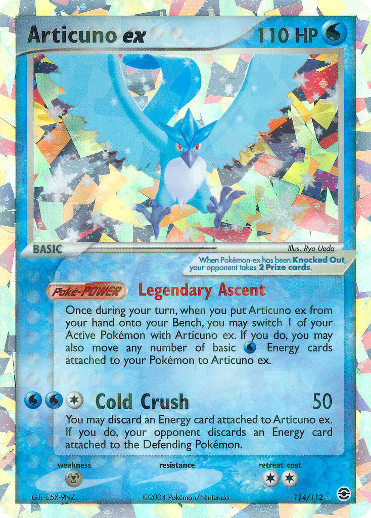 Articuno ex - 114/112 - EN Articuno ex - 114/112 - EN