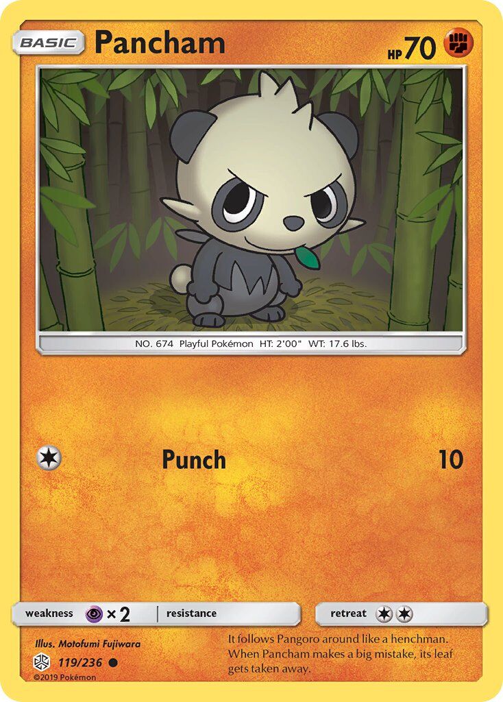 Pancham - 119/236 - EN Pancham - 119/236 - EN