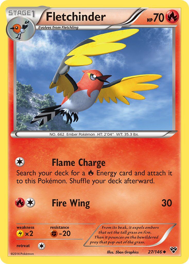 Fletchinder - 27/146 - EN