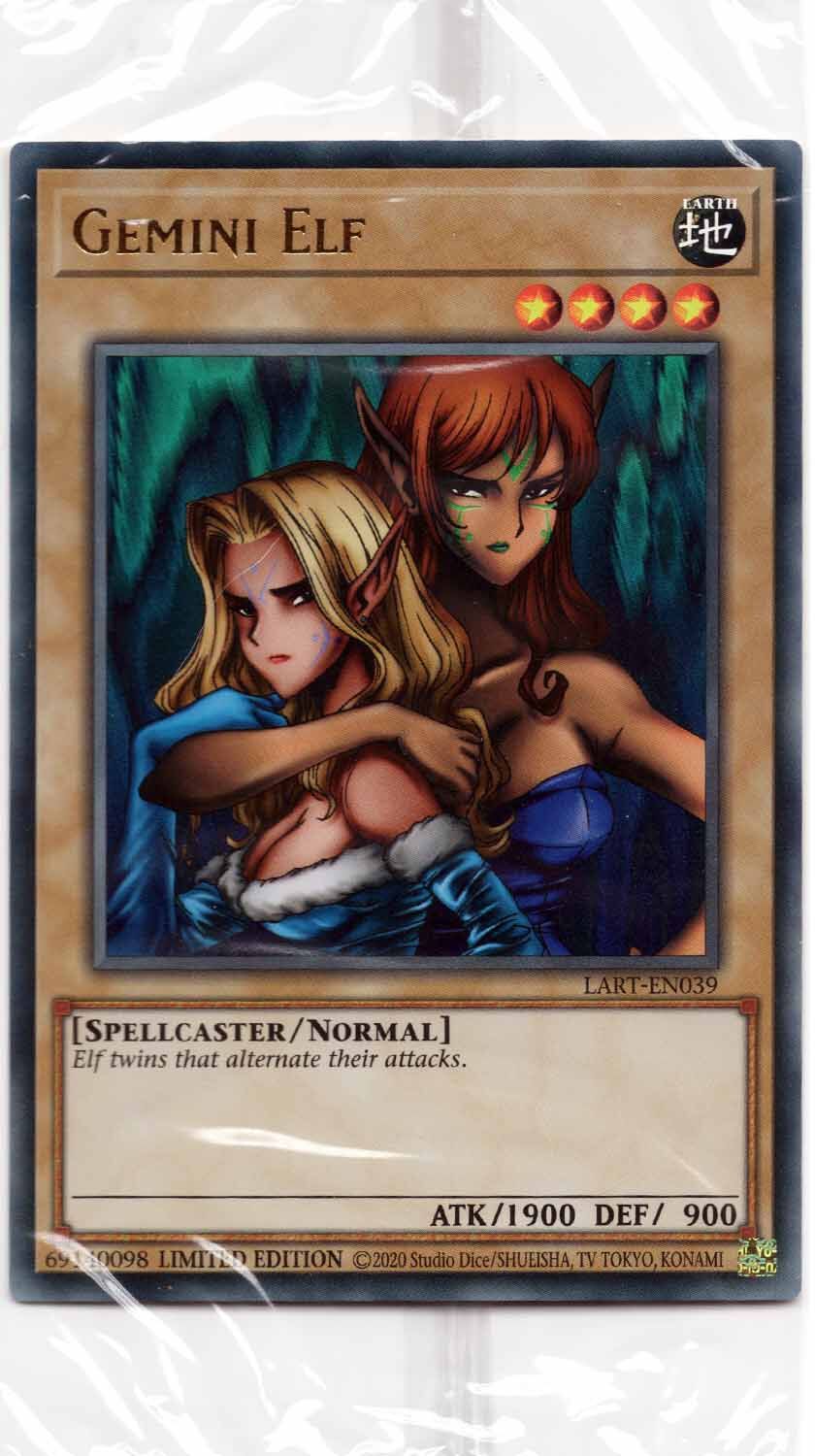gemini-elf-lart-en039-ultra-rare-sealed-yu-gi-oh-1 Gemini Elf - LART-EN039 - Ultra Rare - Sealed