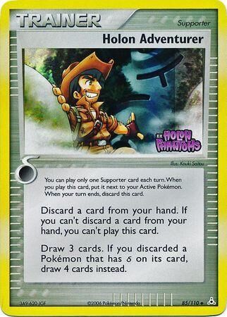 Holon Adventurer - 85/110 - Reverse Holo - EN