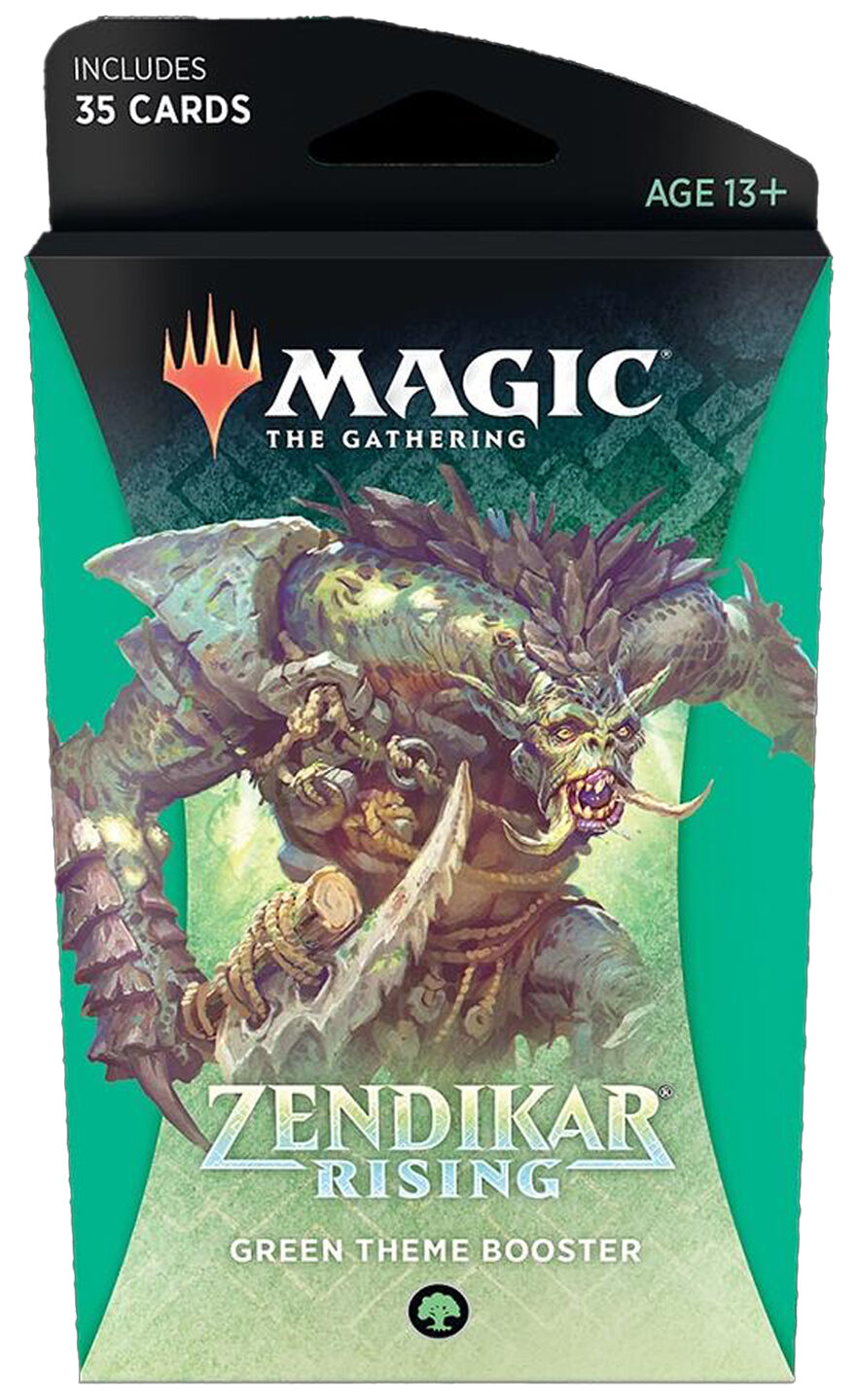 Theme Booster Zendikar Rising: Green - Magic the Gathering - EN