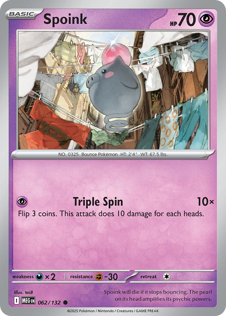 Spoink - 062/132 - EN