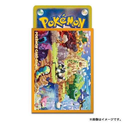 Pokemon Center Deck Sleeves Connected World - Everyone's Home