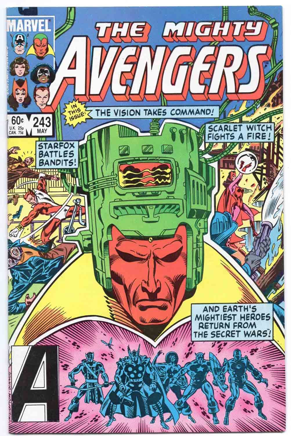 Avengers #243