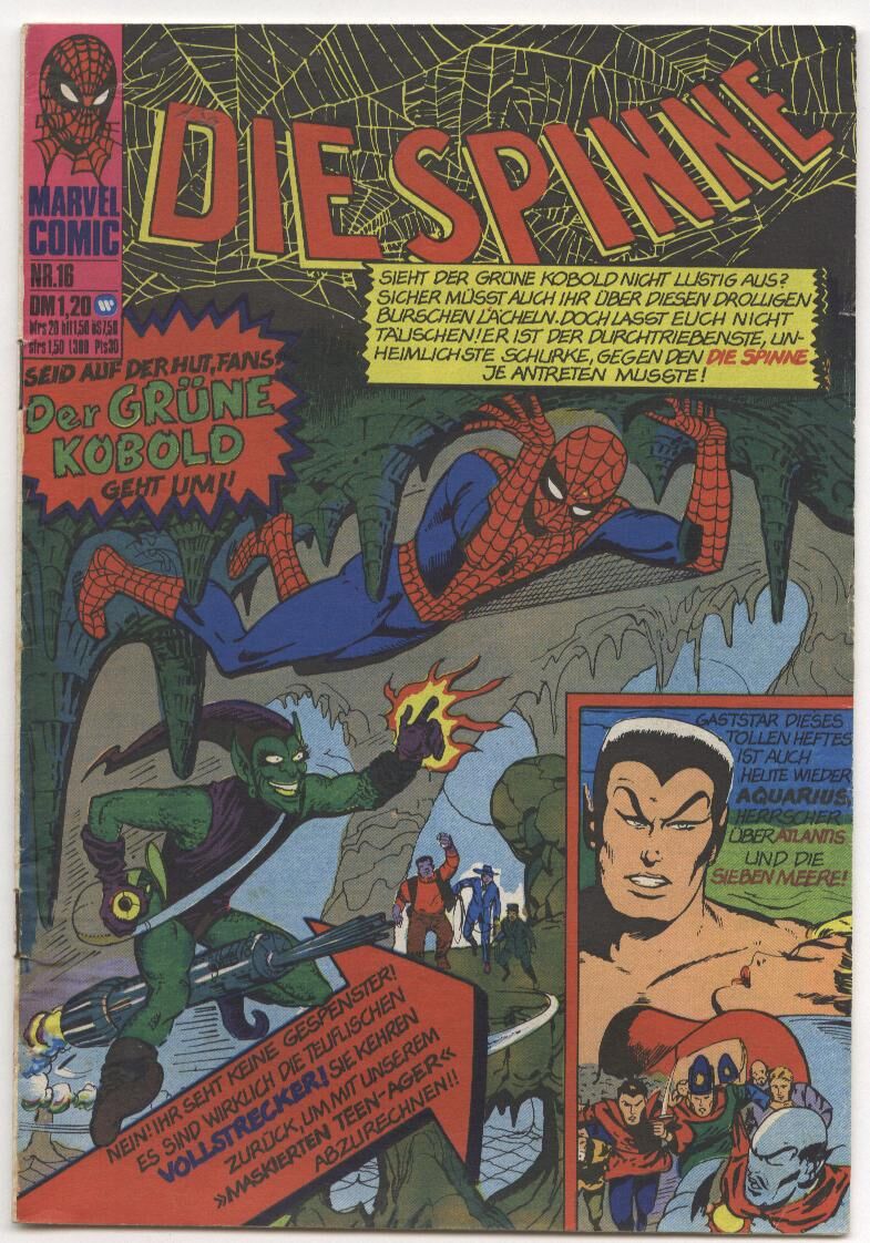 Die Spinne #16
