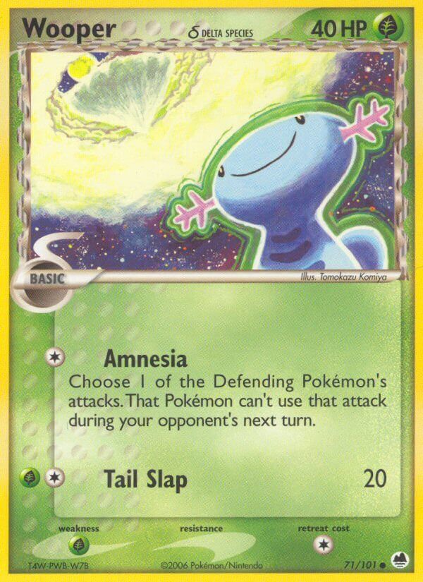 Wooper - 71/101 - EN Wooper - 71/101 - EN