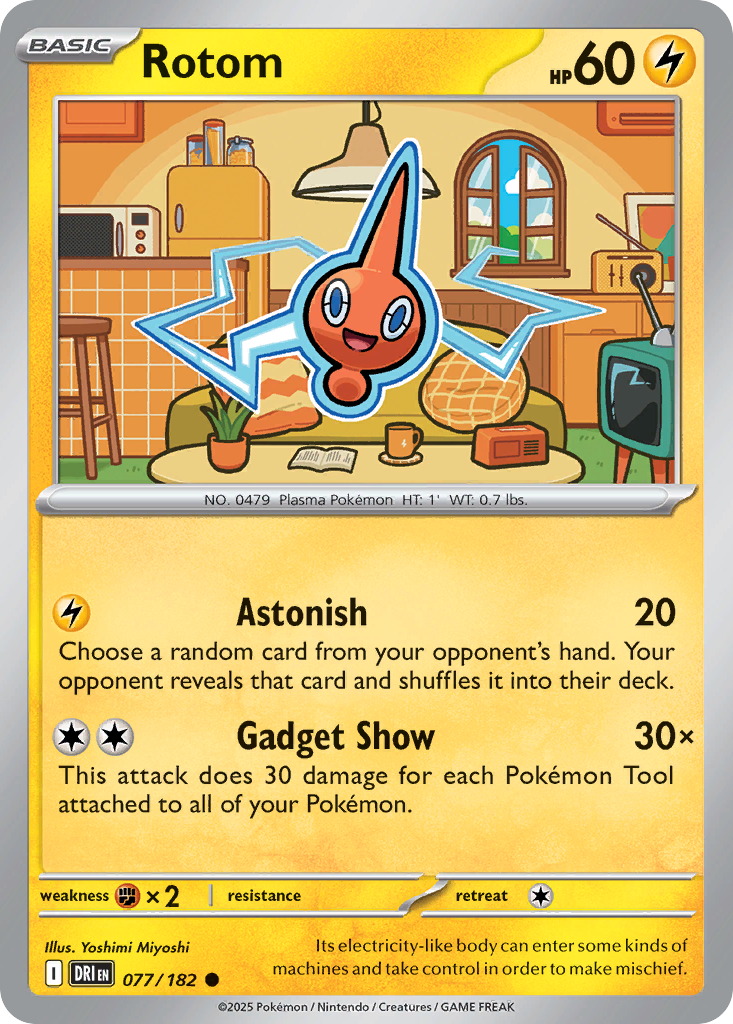 Rotom - 077/182 - EN