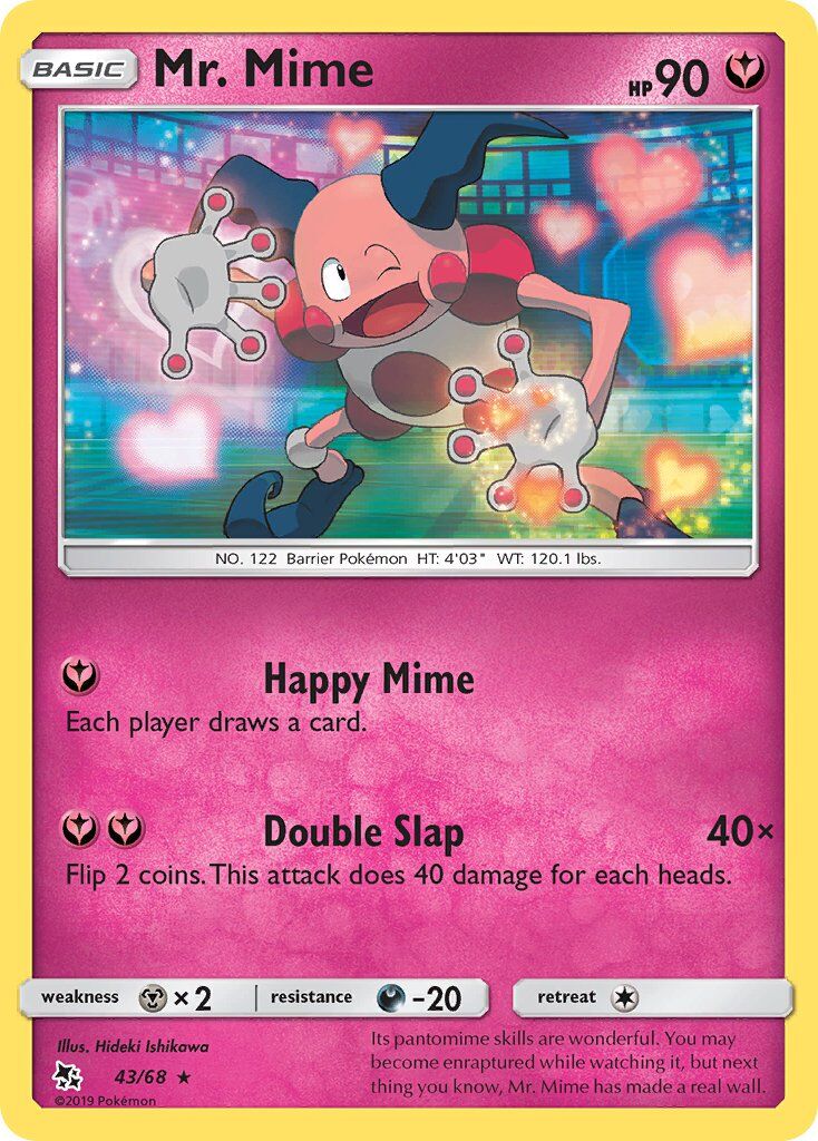Mr. Mime - 43/69 - EN