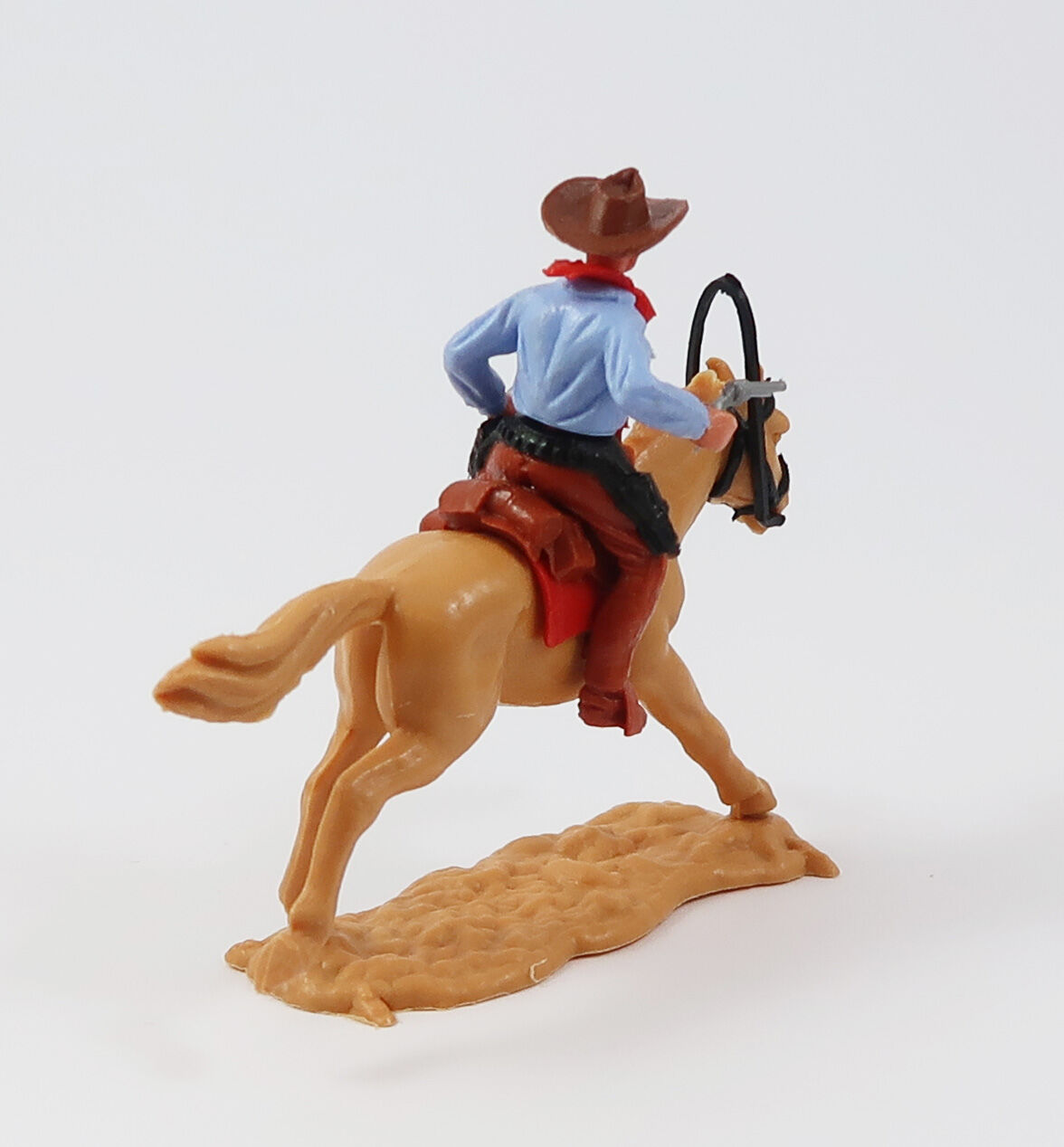 Timpo Cowboy Reiter mit 2 Pistolen
