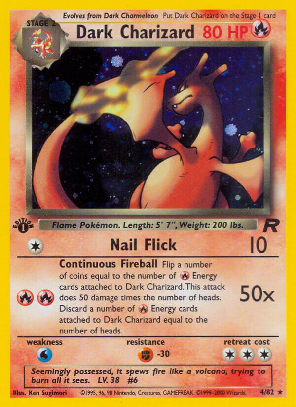 Dark Charizard - 4/82 - EN Dark Charizard - 4/82 - EN