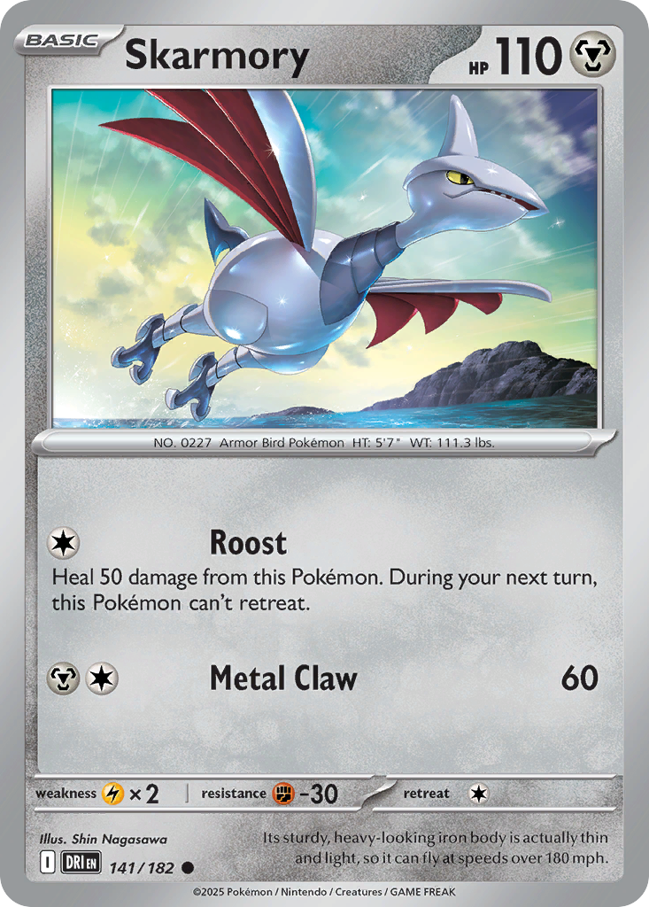 Skarmory - 141/182 - EN