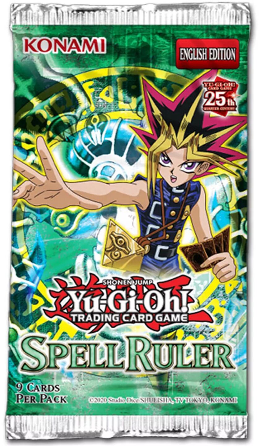 spell-ruler-booster-25th-anniversary-yu-gi-oh-en123 Spell Ruler Booster 25th Anniversary - Yu-Gi-Oh! - EN
