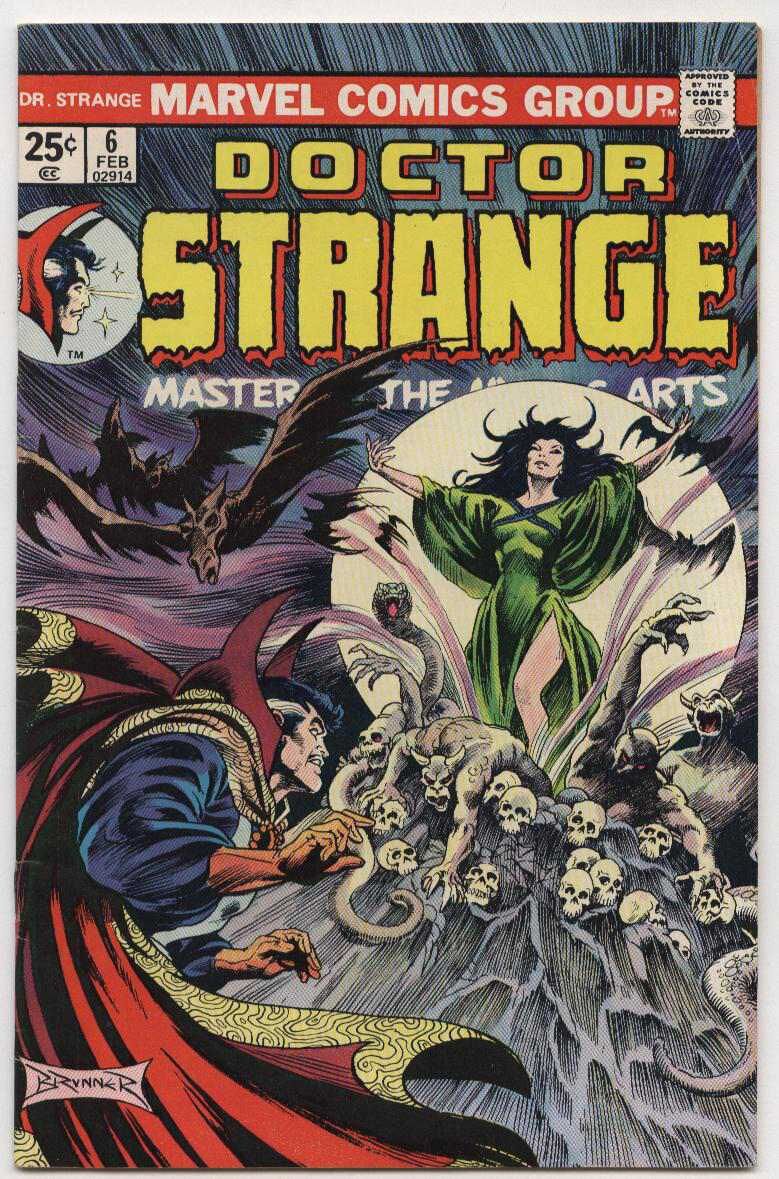 Doctor Strange #6