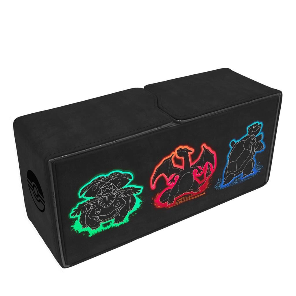UP - Neon Kanto Alcove Vault Deck Box for Pokémon UP - Neon Kanto Alcove Vault Deck Box for Pokémon
