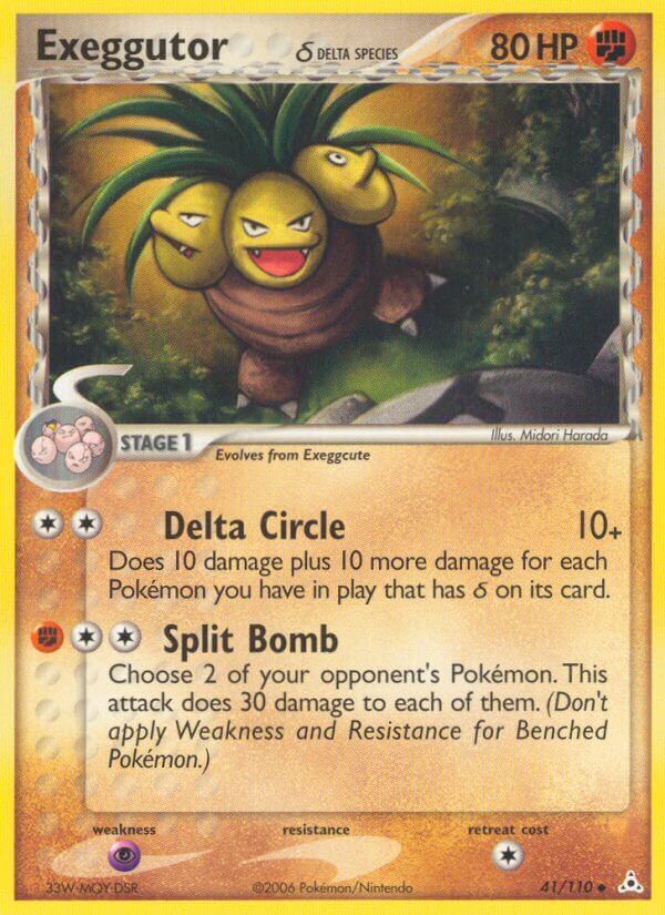 Exeggutor - 41/110 - EN Exeggutor - 41/110 - EN