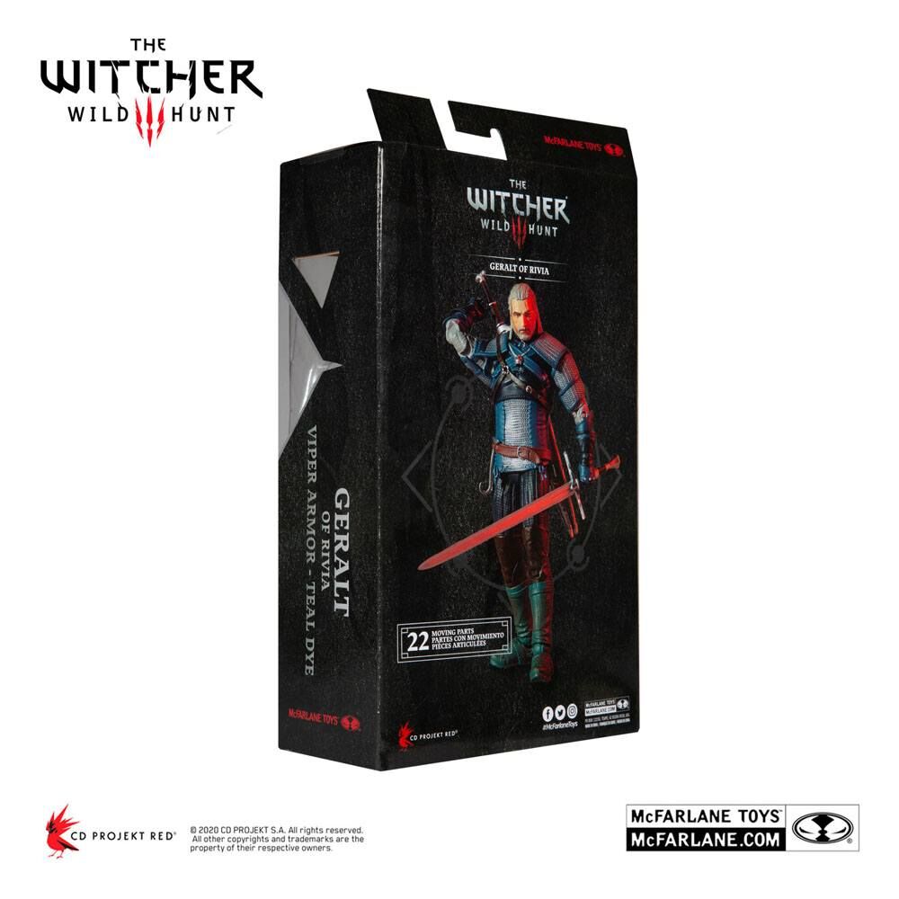 The Witcher Actionfigur Geralt of Rivia 18 cm